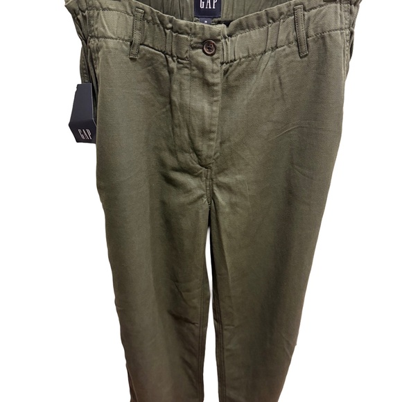 GAP Pants - GAP Olive Utility Trousers for Women